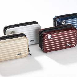 Luggage Style Cosmetic Pouch Bag