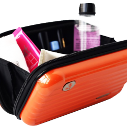 Luggage Style Cosmetic Pouch Bag