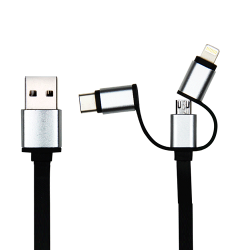 SCORPIO Retractable Charging Cable (3in1)