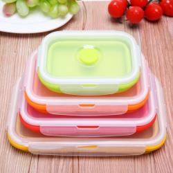 Silicone Lunch Box