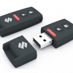 3D Custom USB Silicone