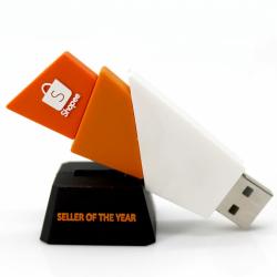 3D Custom USB Silicone