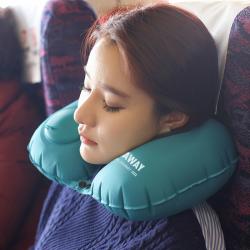 Inflatable Travel Neck U-Shaped Pillows