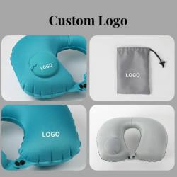 Inflatable Travel Neck U-Shaped Pillows