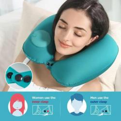 Inflatable Travel Neck U-Shaped Pillows