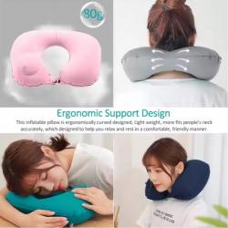 Inflatable Travel Neck U-Shaped Pillows