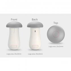 MUSHROOM LED 2-In-1 Power Bank