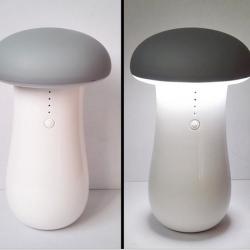 MUSHROOM LED 2-In-1 Power Bank