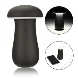 MUSHROOM LED 2-In-1 Power Bank