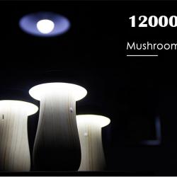 MUSHROOM LED 2-In-1 Power Bank