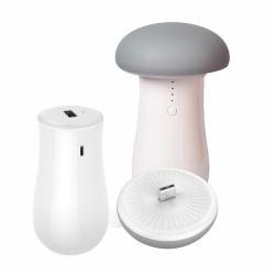 MUSHROOM LED 2-In-1 Power Bank