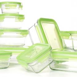 Glass Container Set