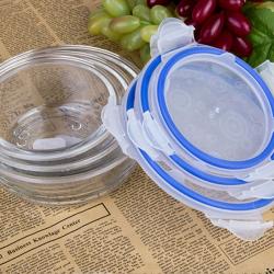 Glass Container Set