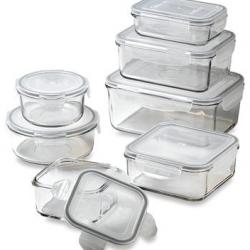 Glass Container Set