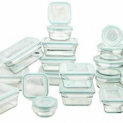 Glass Container Set