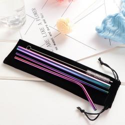 Stainless Steel Straw Set