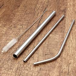 Stainless Steel Straw Set