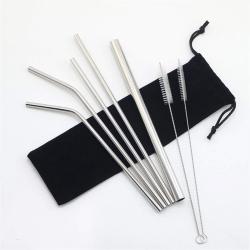 Stainless Steel Straw Set