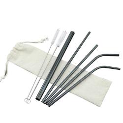 Stainless Steel Straw Set