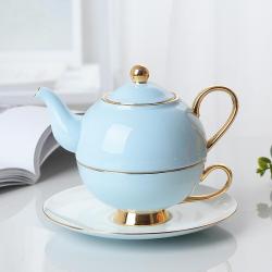 Stackable Teapot Set