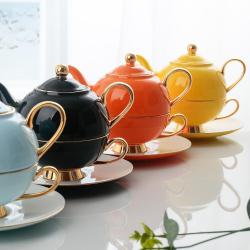 Stackable Teapot Set