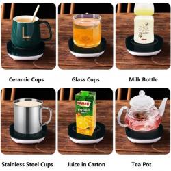 Ceramic Mug with Electronic Warming Pad