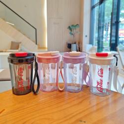 Anti Fall Plastic Transparent Cup