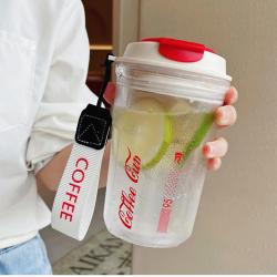 Anti Fall Plastic Transparent Cup