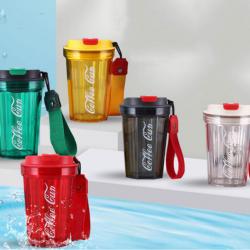 Anti Fall Plastic Transparent Cup