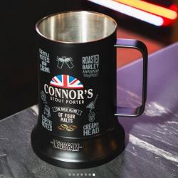 Stainless Steel Metal Tankard Mug