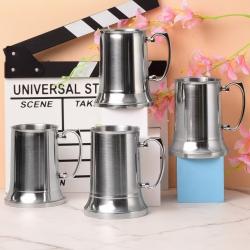 Stainless Steel Metal Tankard Mug