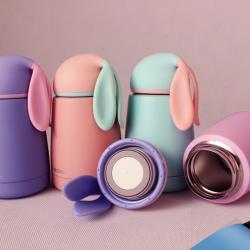 Rabbit Ear Thermos Cup