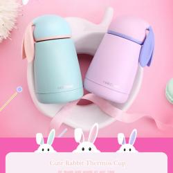 Rabbit Ear Thermos Cup