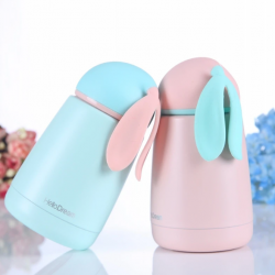 Rabbit Ear Thermos Cup