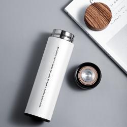 500ml WOOD Premium Stainless Steel Thermos