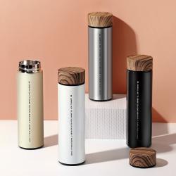 500ml WOOD Premium Stainless Steel Thermos