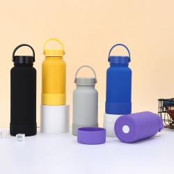 Thermos Solid Silicone Cup