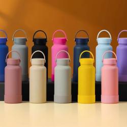 Thermos Solid Silicone Cup