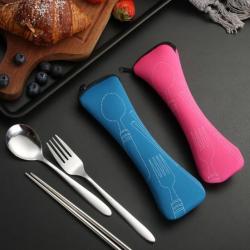 Diving Cloth Cutlery Set