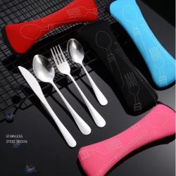 Diving Cloth Cutlery Set