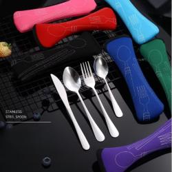 Diving Cloth Cutlery Set