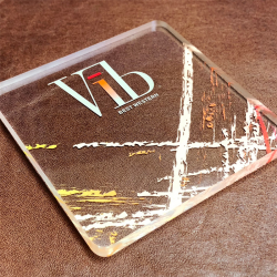 Acrylic Coaster