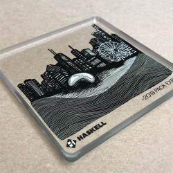 Acrylic Coaster