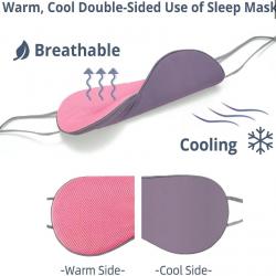 Double Sided Sleep Mask