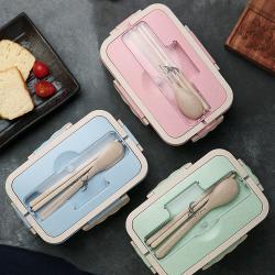 Wheat Straw Bento Lunch Box Set