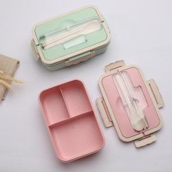 Wheat Straw Bento Lunch Box Set