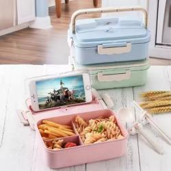 Wheat Straw Bento Lunch Box Set