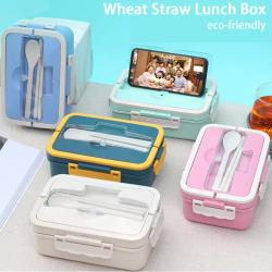 Wheat Straw Bento Lunch Box Set