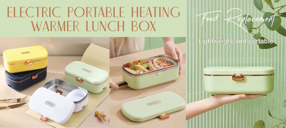 Electric Lunch Box Portable Heating Warmer