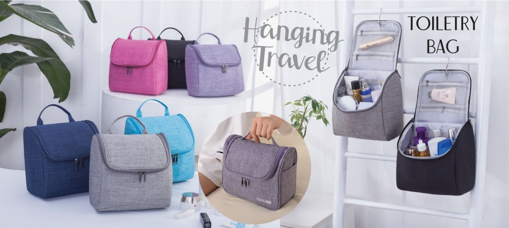 Hanging Travel Toiletry Bag